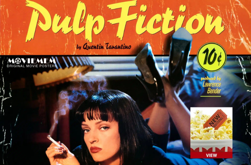 Relive Cinema’s Golden Age with Classic Movie Poster Art