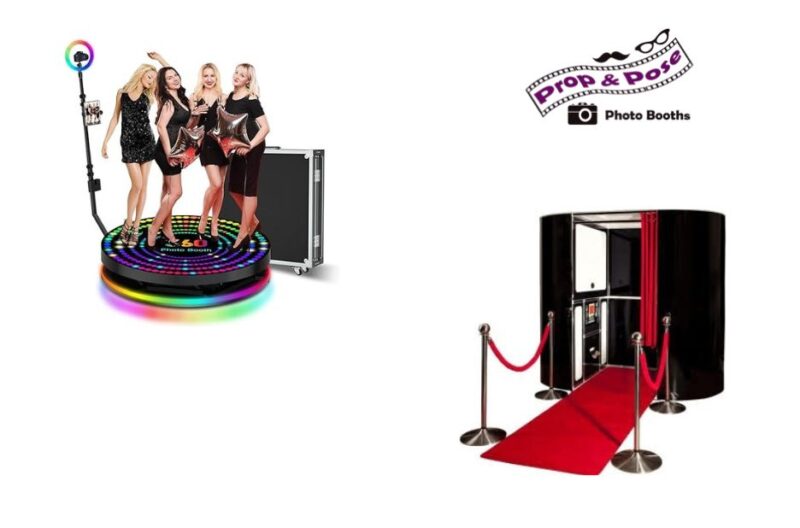 Create unforgettable events with a premium photo booth experience