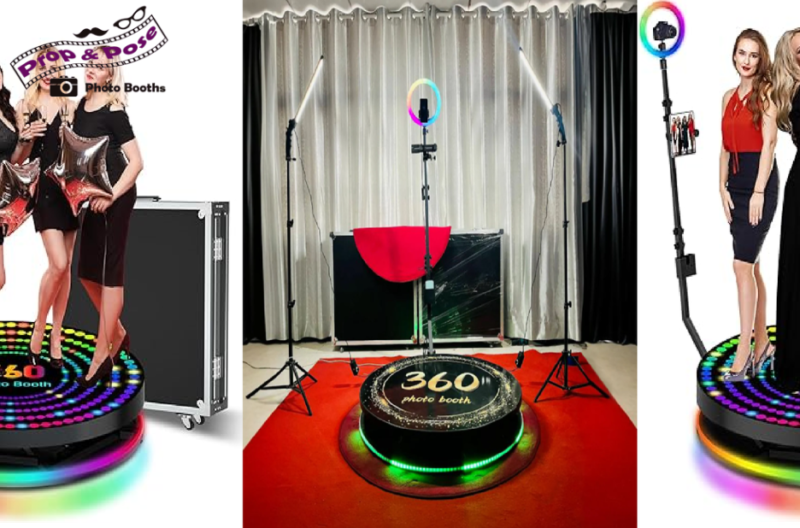 Capture the moment: top-notch photo booth experiences for your event