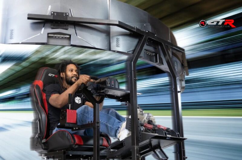 Portable Racing Rig for immersive sim racing on the go