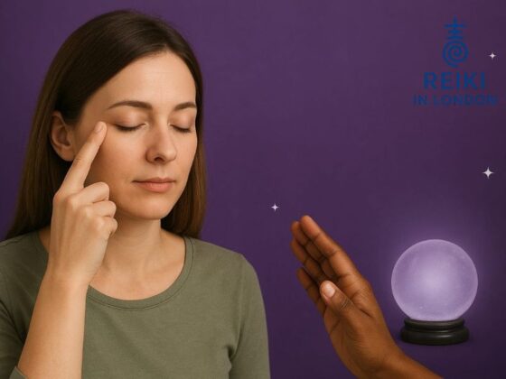 Find calm and balance with expert Reiki healing in the heart of London