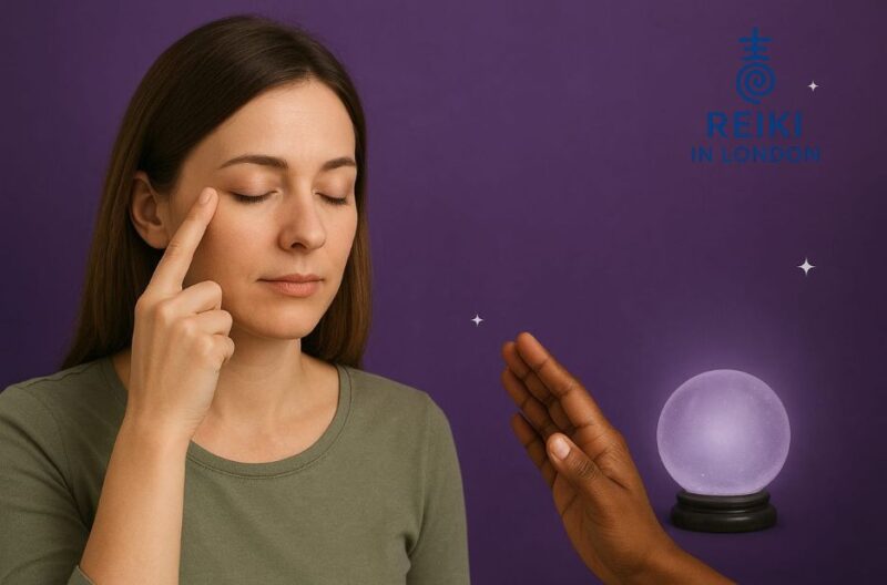Find calm and balance with expert Reiki healing in the heart of London