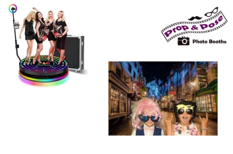 What to budget for a wedding photo booth in the UK