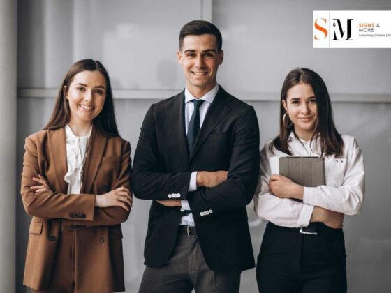 إبراز الهوية التجارية وإنتاج علامات مميزة للشركات