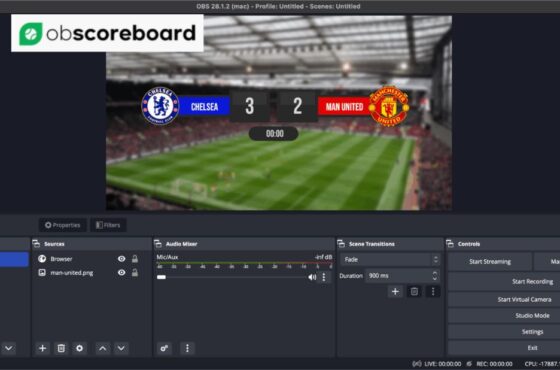 Create a Professional Live Sports Overlay for Your Broadcast