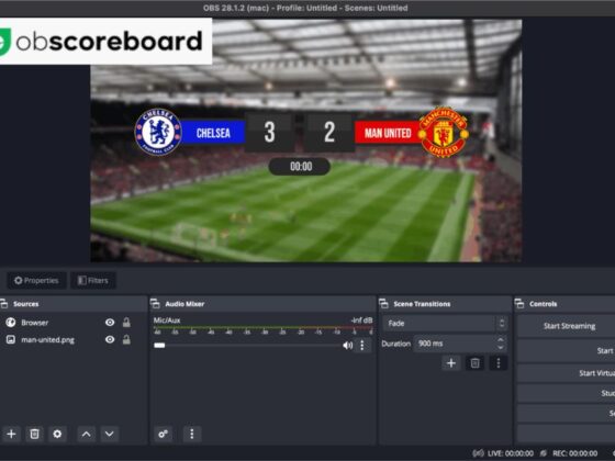 Create a Professional Live Sports Overlay for Your Broadcast