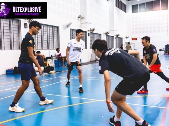 Start Strong: Beginner-Friendly Badminton Training in Singapore