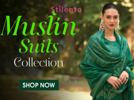 Elegant Indian Unstitched Suits for Custom Fit and Style