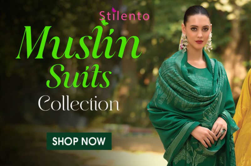 Elegant Indian Unstitched Suits for Custom Fit and Style