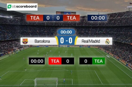 Free Vmix Scoreboard Overlay: sleek, ready-to-use for live streams