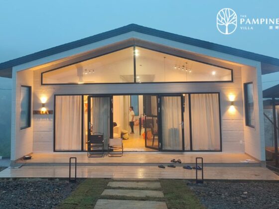 Escape to a cosy hillside retreat with breathtaking views near Mount Kinabalu