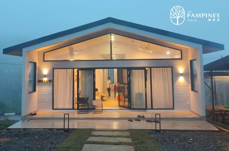 Escape to a cosy hillside retreat with breathtaking views near Mount Kinabalu