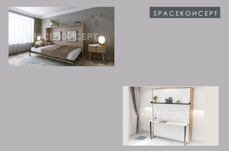 Smart Space Solutions: Fold-Down Beds for Modern Homes