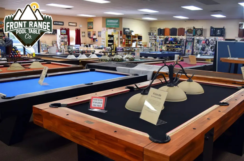 Reliable Pool Table Relocation Experts in Fort Collins