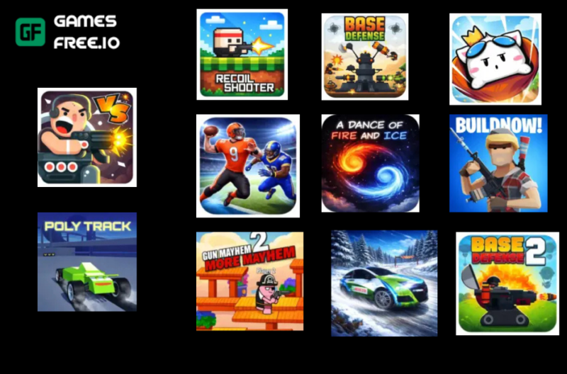 Fun browser games you can start right away