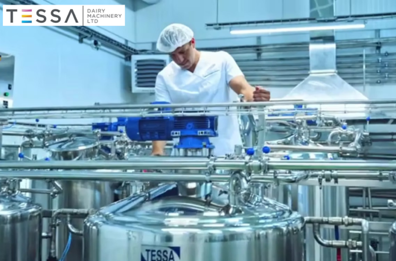 Efficient Dairy Separation Equipment for High-Quality Cream