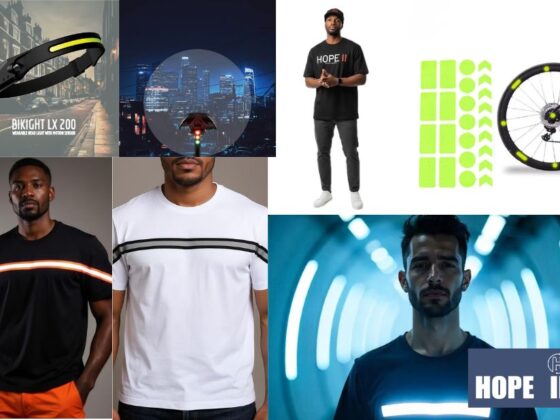 Shine On: Bold, Functional Urban Apparel for Night and Day