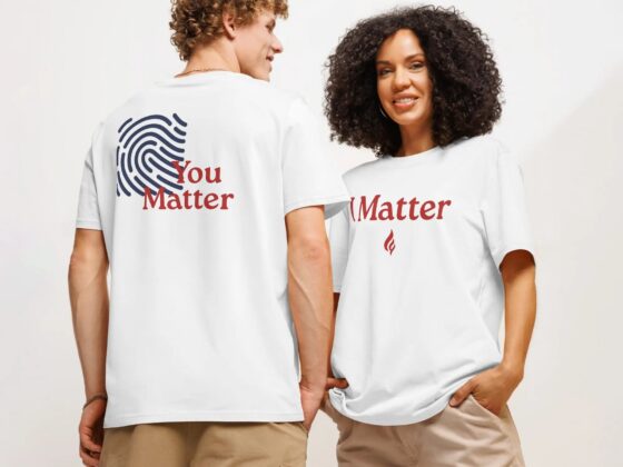 You Matter Tee: A Gentle Reminder to Wear Your Value