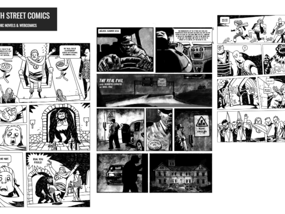 Discover the Best UK Webcomics Hub for Creators and Readers