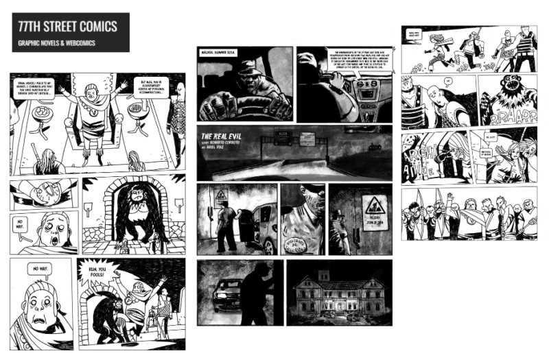Discover the Best UK Webcomics Hub for Creators and Readers