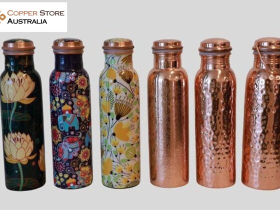 Elevate Hydration with a Premium Copper Water Bottle