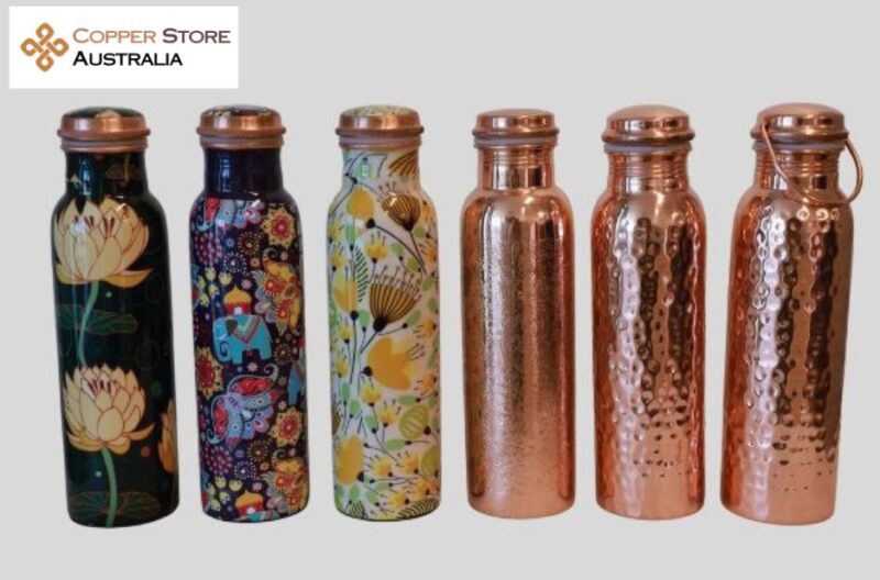 Elevate Hydration with a Premium Copper Water Bottle