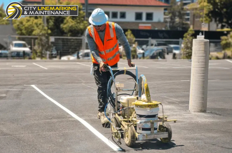 Professional Line Marking Solutions in Sydney for Safer, Efficient Spaces