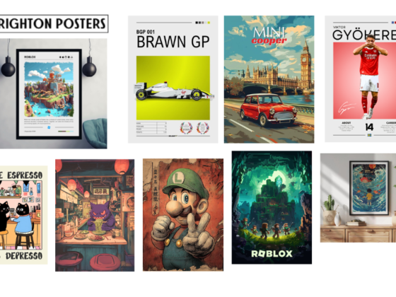 Refresh Your Walls with High-Octane Racing Art