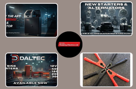 Reliable Starter Motors for Cars, Trucks, and Machinery
