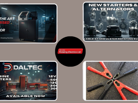 Reliable Starter Motors for Cars, Trucks, and Machinery