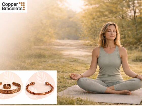 Find stylish copper bracelets online at great prices