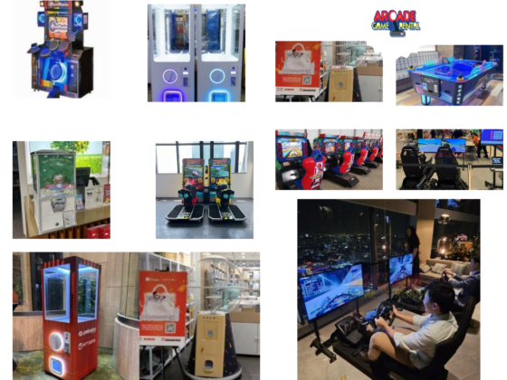 Rent a Top Gaming Arcade Machine for Your Event