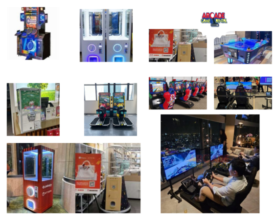 Rent a Top Gaming Arcade Machine for Your Event