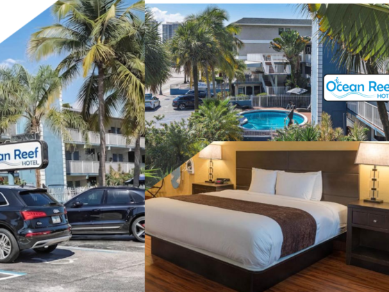 Comfortable hotel rooms with modern entertainment options