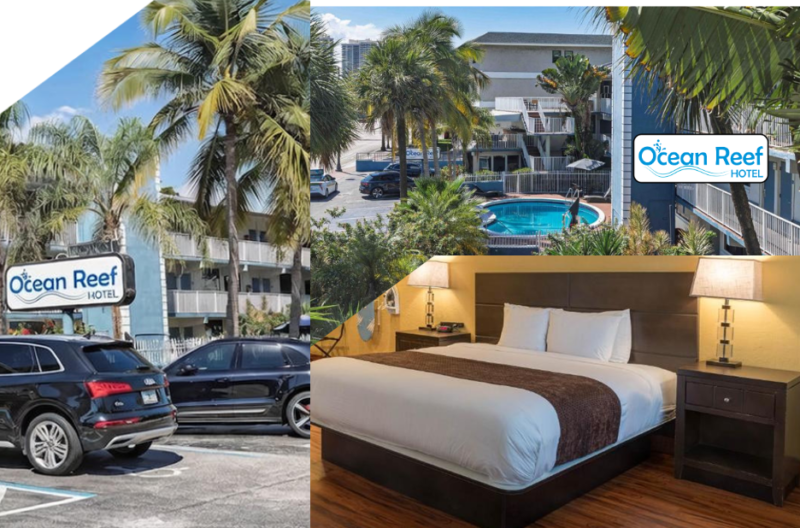 Comfortable hotel rooms with modern entertainment options