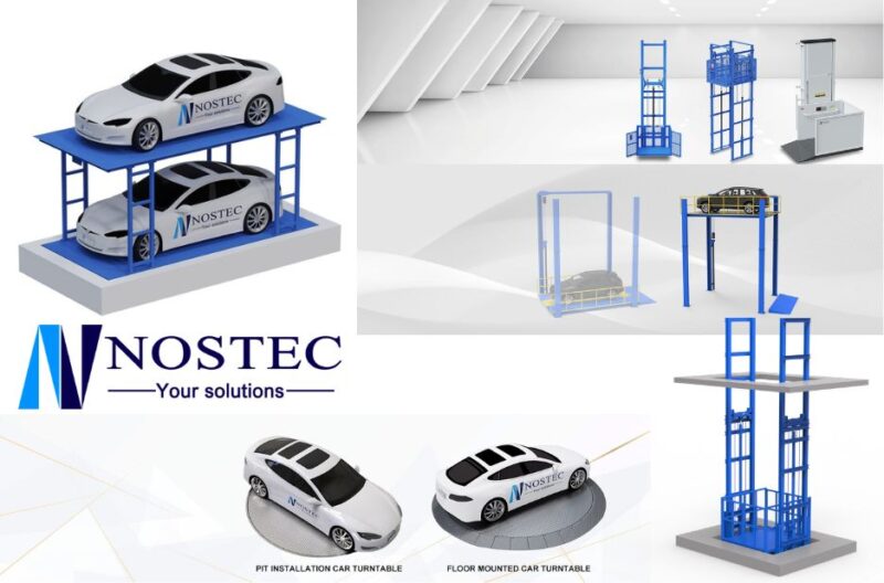 Maximise Garage Space with a Robust Two-Post Lift for Cars
