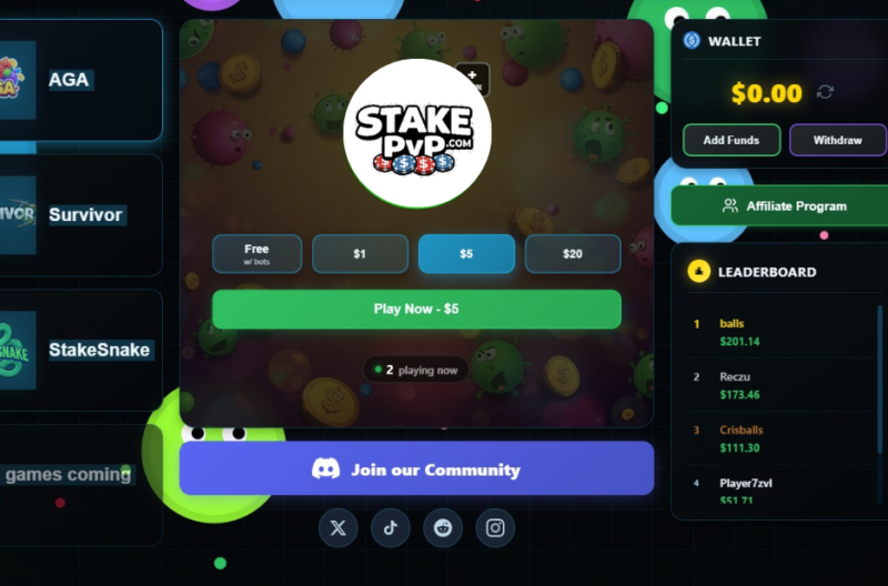 Unleash Competitive PvP Battles on a Trusted Crypto Platform