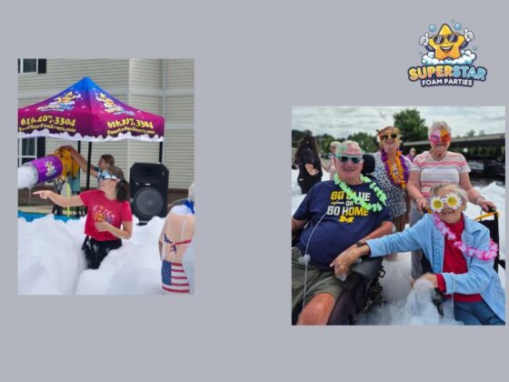Unforgettable Foam Party Fun for Michigan Events