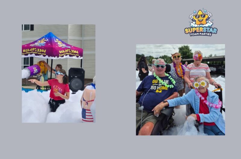 Unforgettable Foam Party Fun for Michigan Events