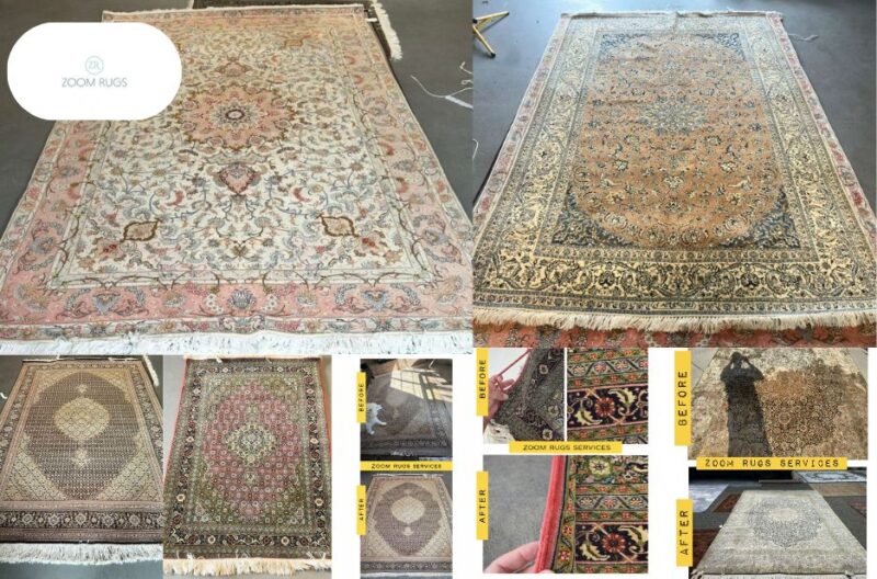 Professional Rug Cleaning in Saratoga – Refresh Your Home Today
