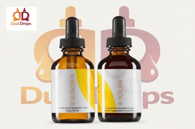 Discover Slenderiiz: Dual-Action Drops for Natural Weight Support