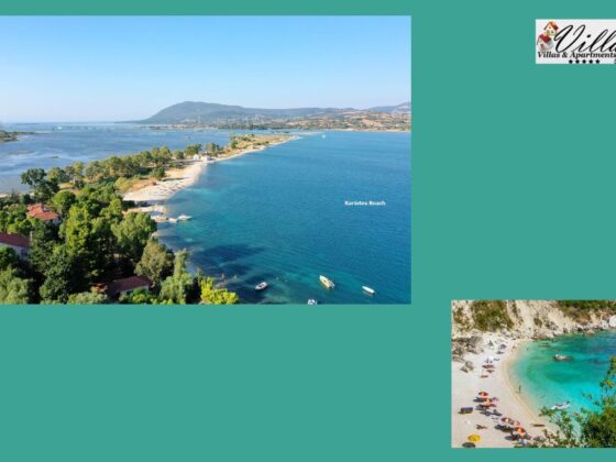 Lefkada Retreats: Luxury Villas by the Ionian Coast