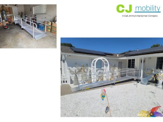 Accessible Entrances: Safe, Custom Ramps for Your Home or Business