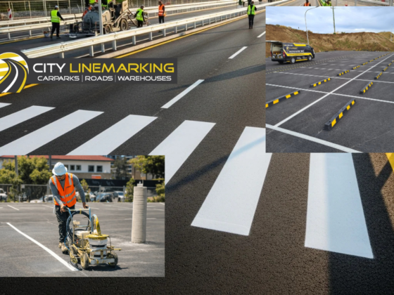 Top-Quality Line Marking Services for Sydney Areas