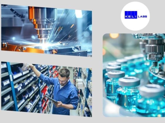 Precision Calibration Lab for Aerospace Instruments in Dallas
