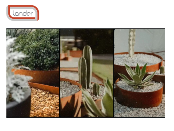 Elegant Metal Edge Options for a Polished Outdoor Space