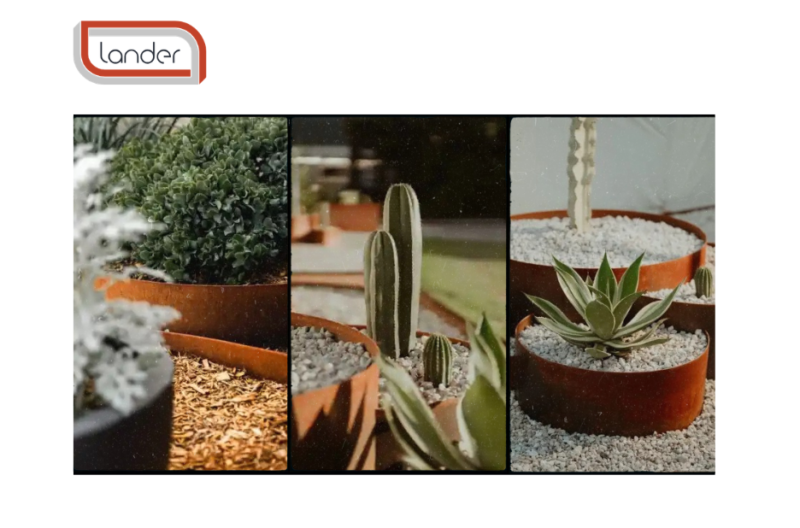 Elegant Metal Edge Options for a Polished Outdoor Space