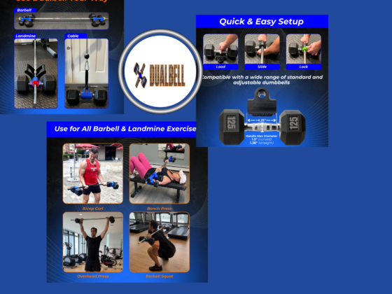 Versatile Load-Bearing Handle for Strength Training