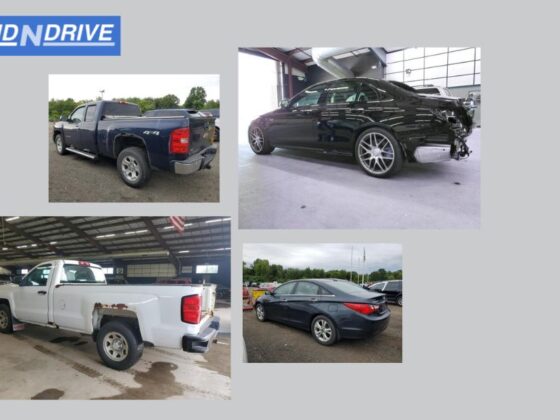 Hidden Gems: Damaged Cars at Auction for Bargain Hunters