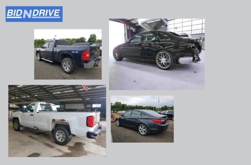 Hidden Gems: Damaged Cars at Auction for Bargain Hunters